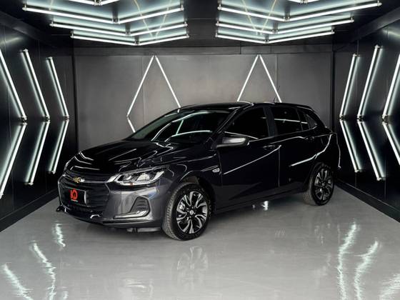 CHEVROLET ONIX 1.0 TURBO FLEX PREMIER AUTOMÁTICO